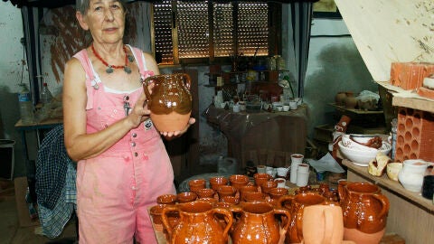 Mar&iacute;a de Gracia Arias, alfarera