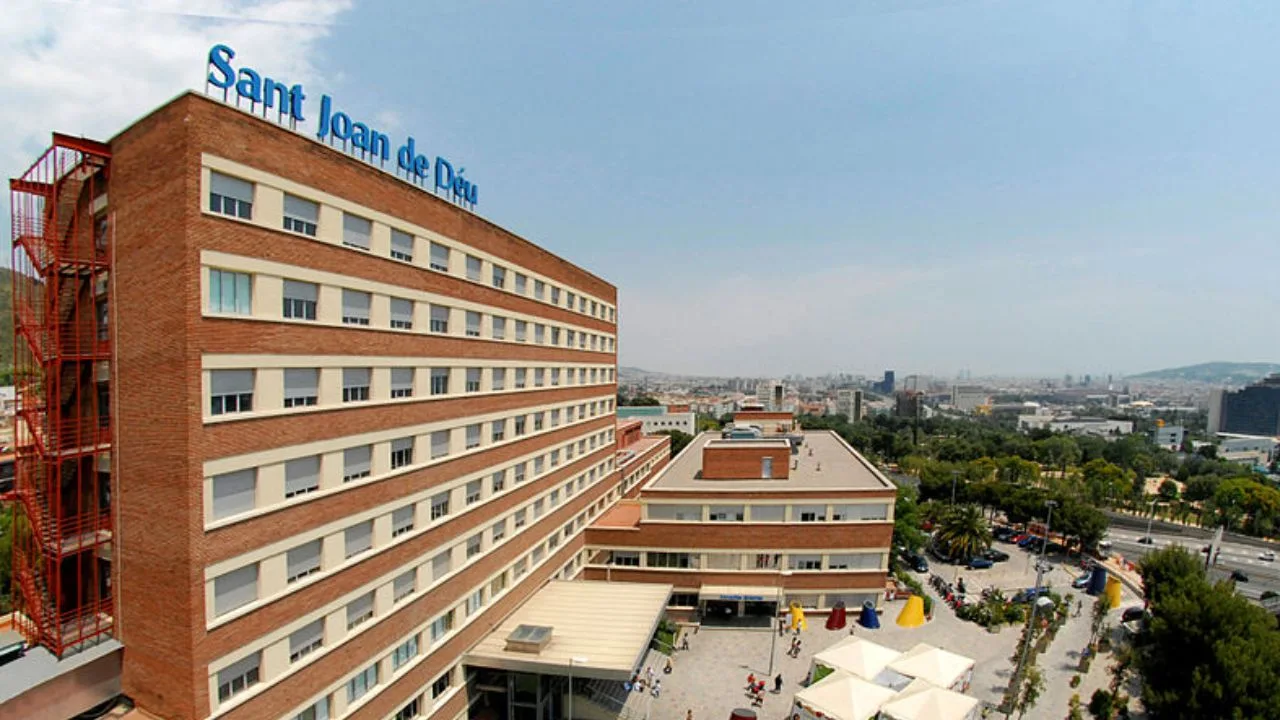 Hospital Sant Joan de Déu de Barcelona