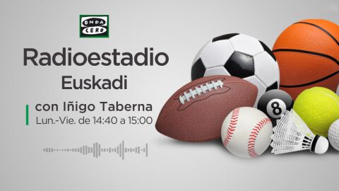 Radioestadio Euskadi Iñigo Taberna 