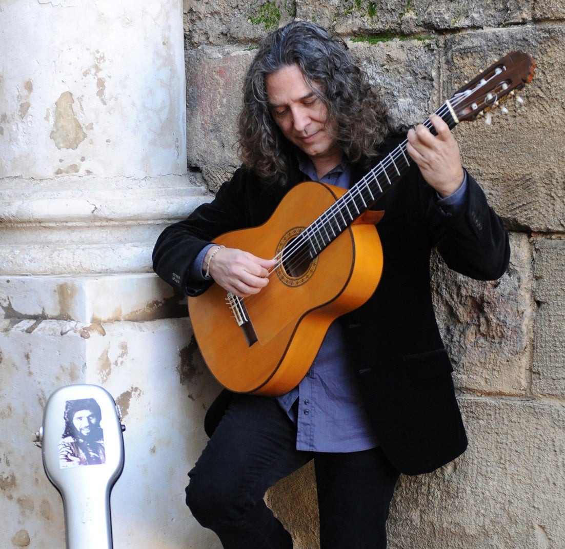 "Sin música la vida sería ruido", Tomatito, en Más de Uno La Rioja "Sin música la vida sería ruido", Tomatito, en Más de Uno La Rioja