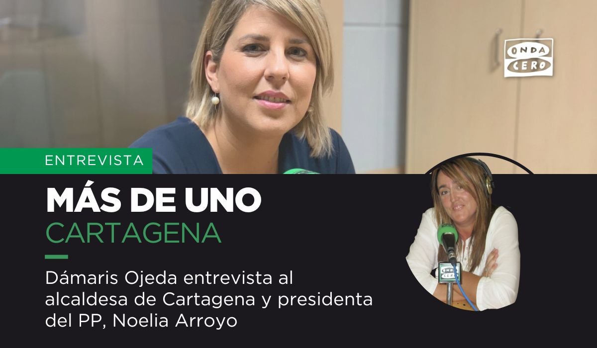 Noelia Arroyo reelegida alcaldesa de Cartagena Noelia Arroyo reelegida alcaldesa de Cartagena