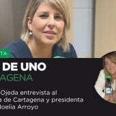 Noelia Arroyo, alcaldesa de Cartagena y presidenta del PP