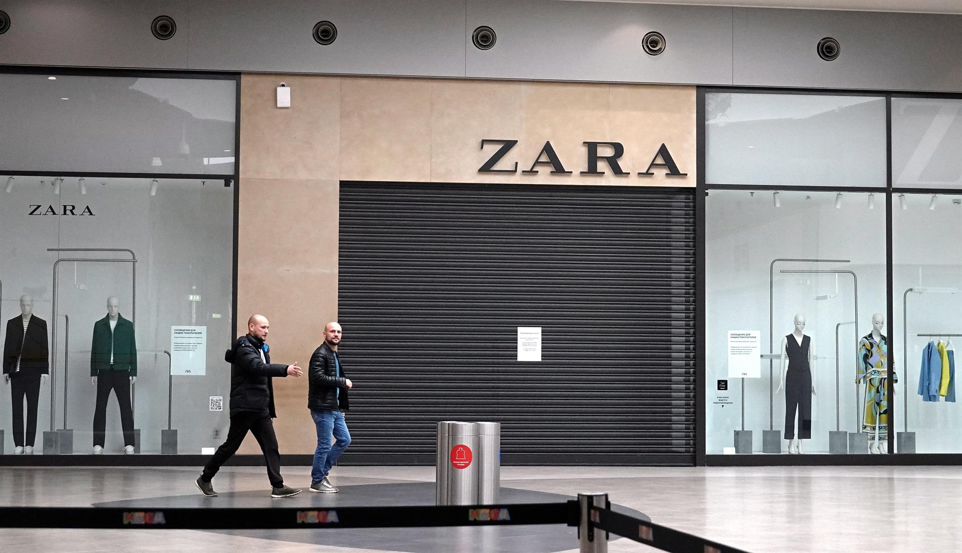 Inditex abandona Rusia y vende todas sus tiendas al grupo emiratí Daher Inditex abandona Rusia y vende todas sus tiendas al grupo emiratí Daher
