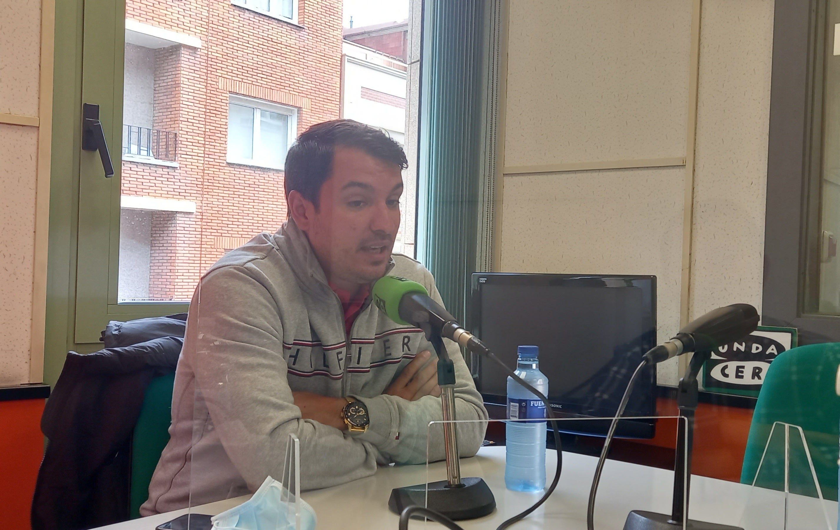 Vicente Álvarez deja el Gijón Basket Vicente Álvarez deja el Gijón Basket