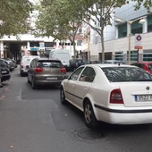 Tráfico en el centro de Ciudad Real Tráfico en el centro de Ciudad Real