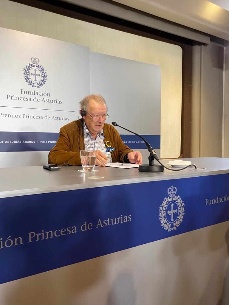 "Europa se juega su futuro en la guerra de Ucrania" "Europa se juega su futuro en la guerra de Ucrania"