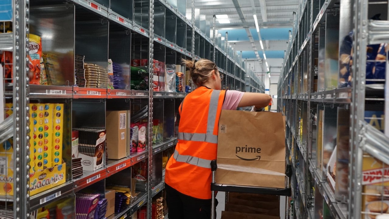Llega Amazon Fresh a Zaragoza y su entorno Llega Amazon Fresh a Zaragoza y su entorno