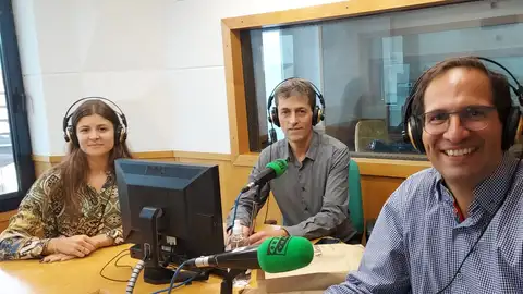 Alba Majós, Ferran Alemany, Iván Caelles Alba Majós, Ferran Alemany, Iván Caelles