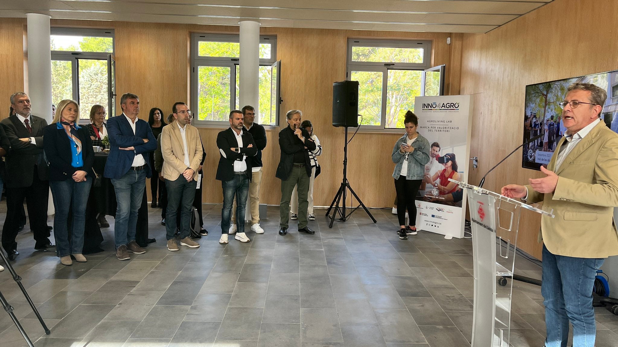 Lleida posa en marxa l'Agrolivinglab per crear un ecosistema per a la innovació en el sector agroalimentari Lleida posa en marxa l'Agrolivinglab per crear un ecosistema per a la innovació en el sector agroalimentari