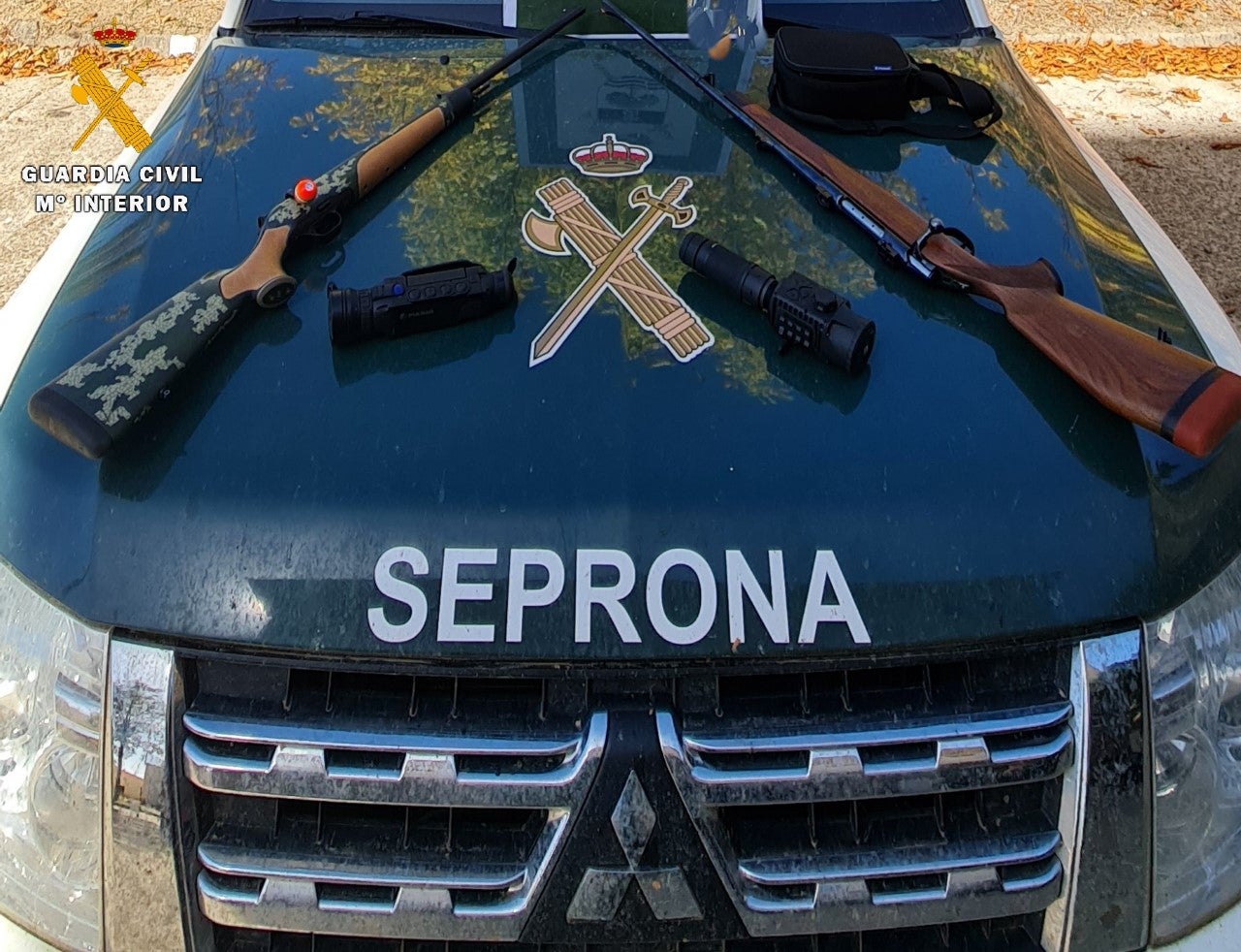 La Guardia Civil denuncia a cinco personas durante la época de “berrea-celo del ciervo” La Guardia Civil denuncia a cinco personas durante la época de “berrea-celo del ciervo”