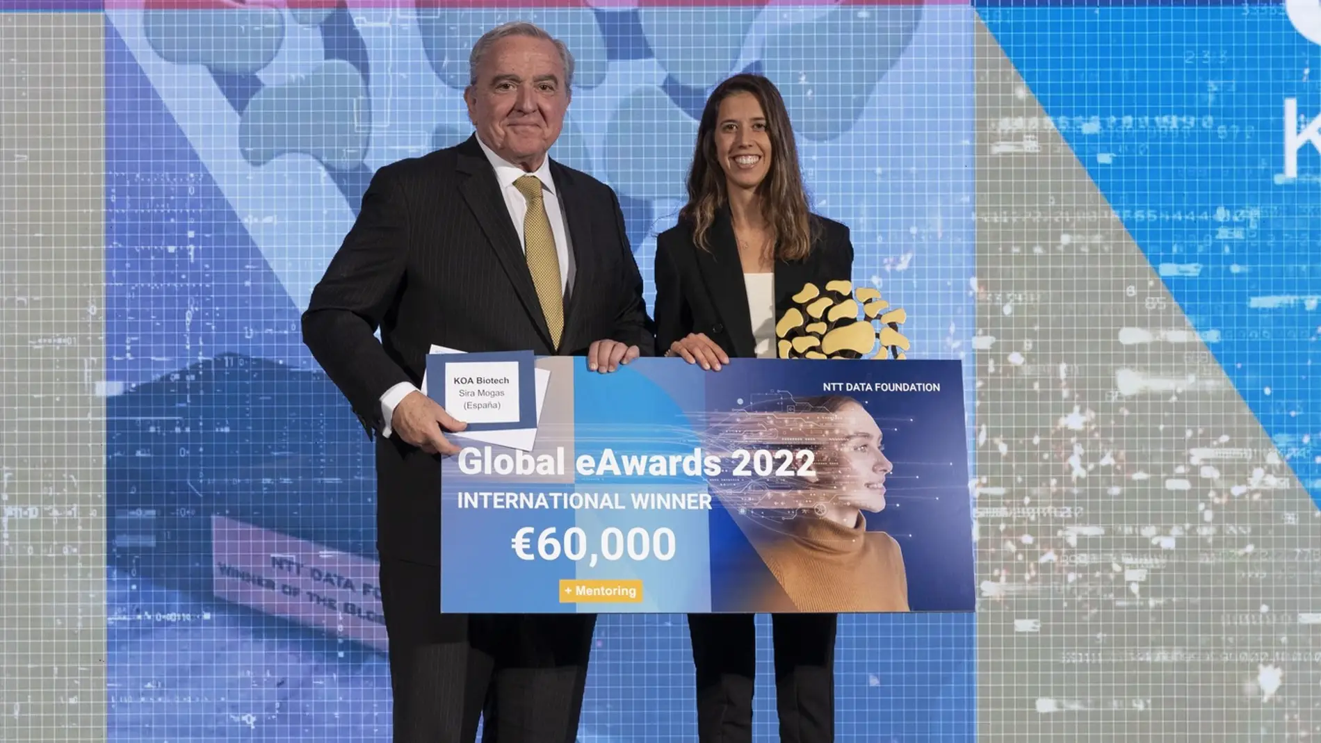 El proyecto de la española KOA Biotech para reducir la mortalidad por infecciones en piscifactorías, ganador del Global eAwards 2022
