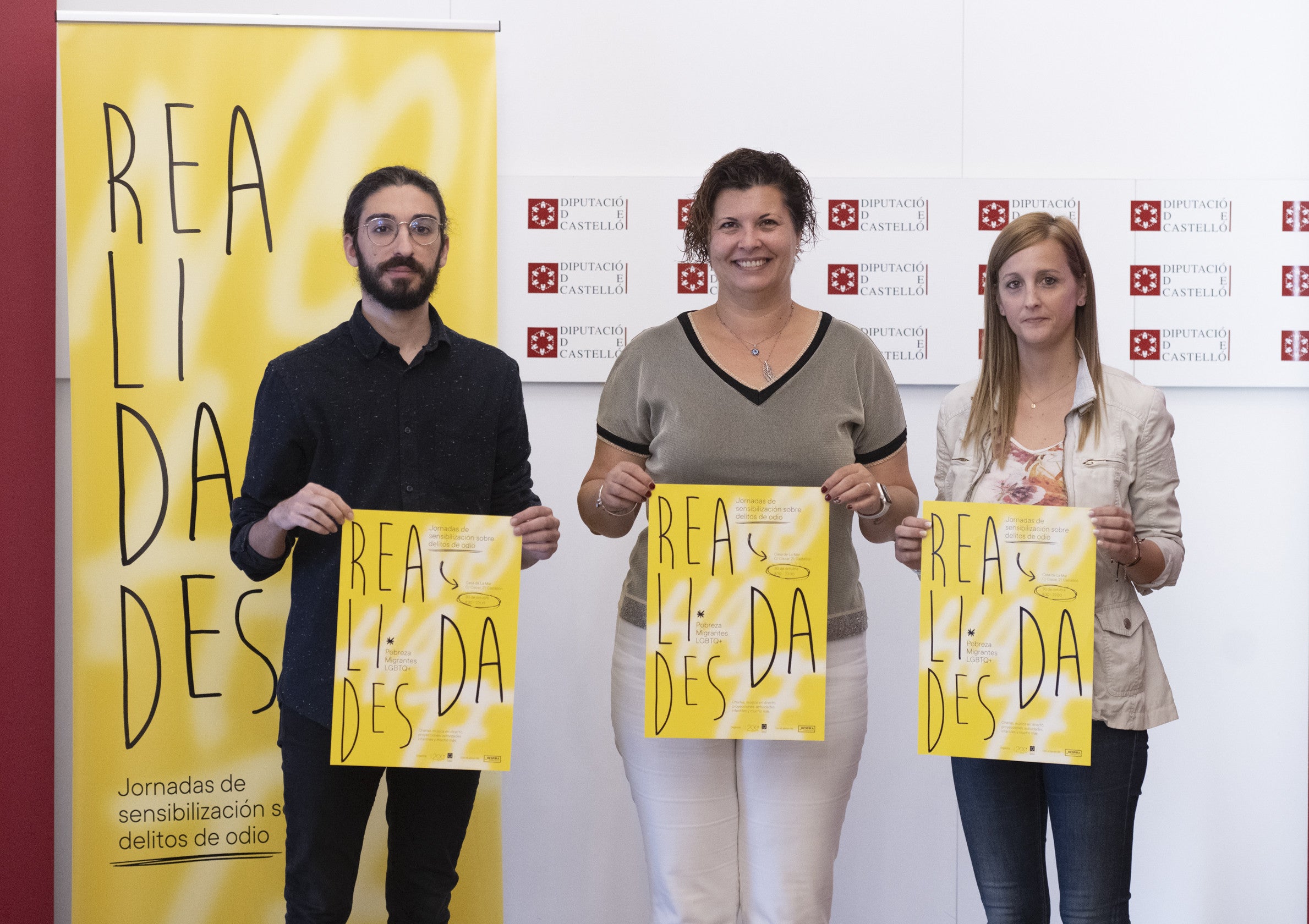 La Diputación impulsa un encuentro para visibilizar los delitos de odio La Diputación impulsa un encuentro para visibilizar los delitos de odio