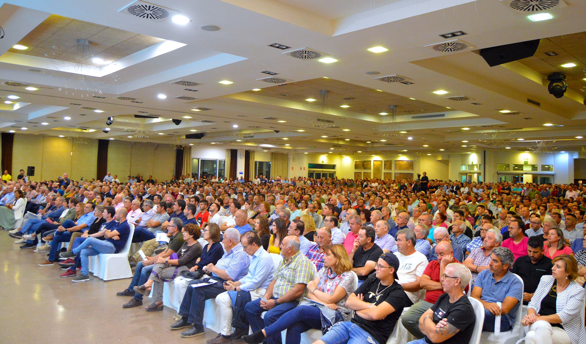 La Fundación Ingenio asegura que "el campo de moviliza contra López Miras" La Fundación Ingenio asegura que "el campo de moviliza contra López Miras"