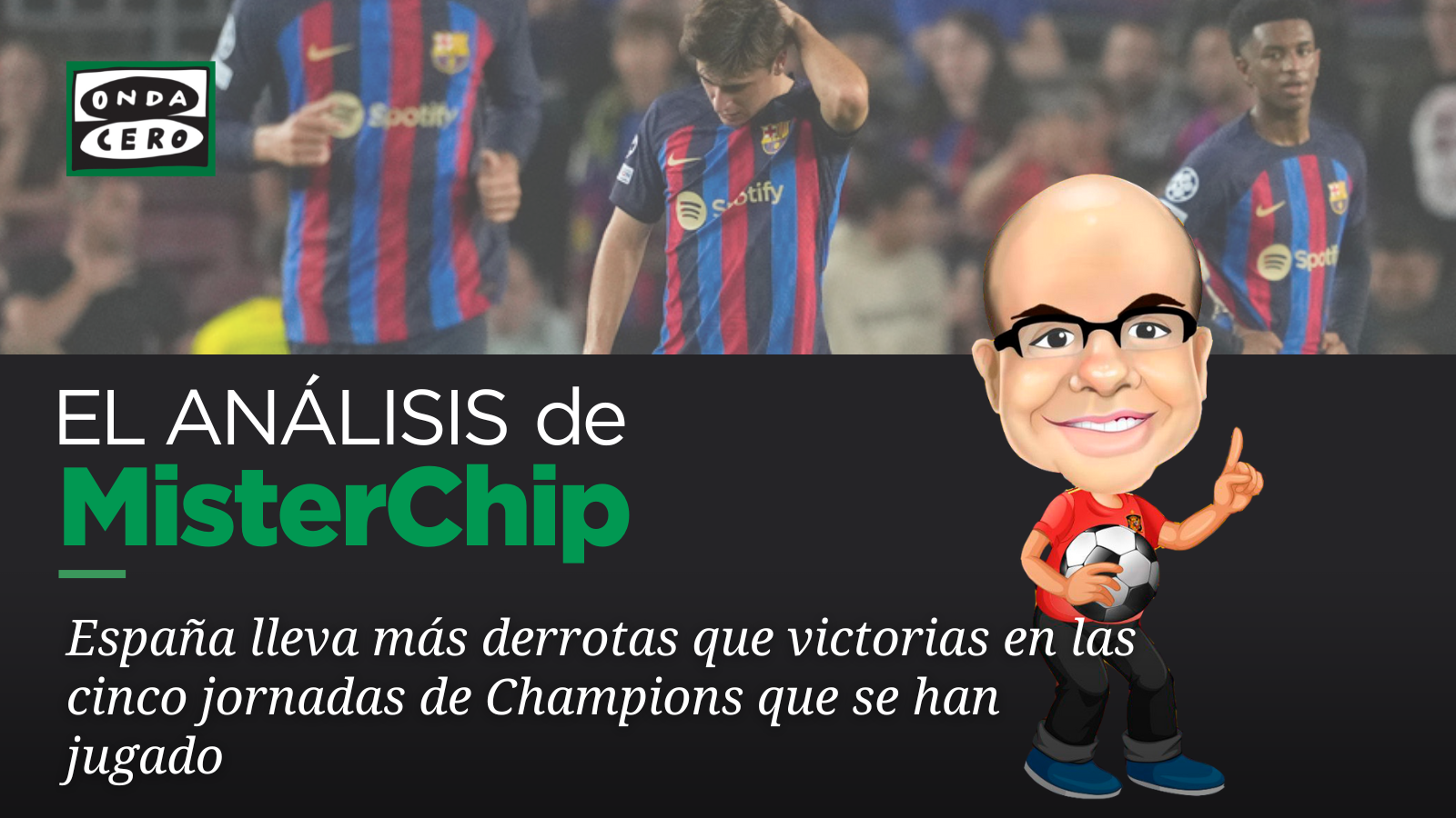 Los datos sobre la debacle española en Champions esta temporada Los datos sobre la debacle española en Champions esta temporada