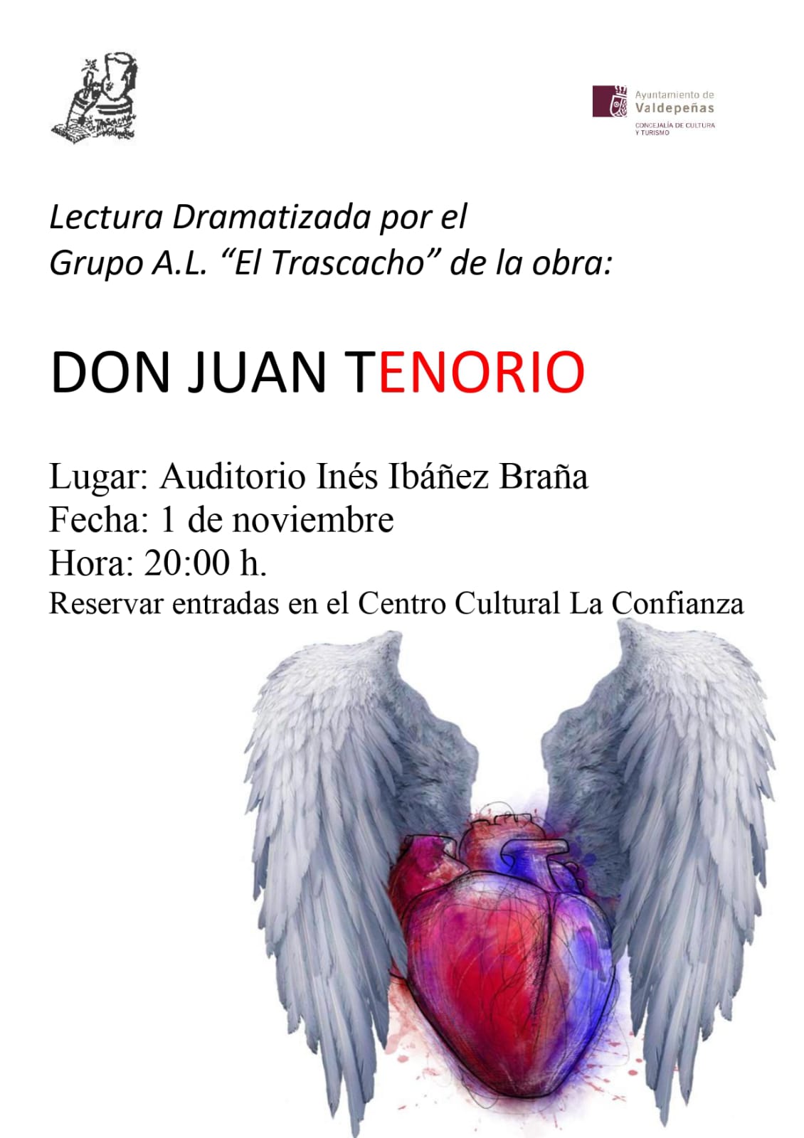 Don Juan Tenorio con las voces del G.A.L. El Trascacho Don Juan Tenorio con las voces del G.A.L. El Trascacho