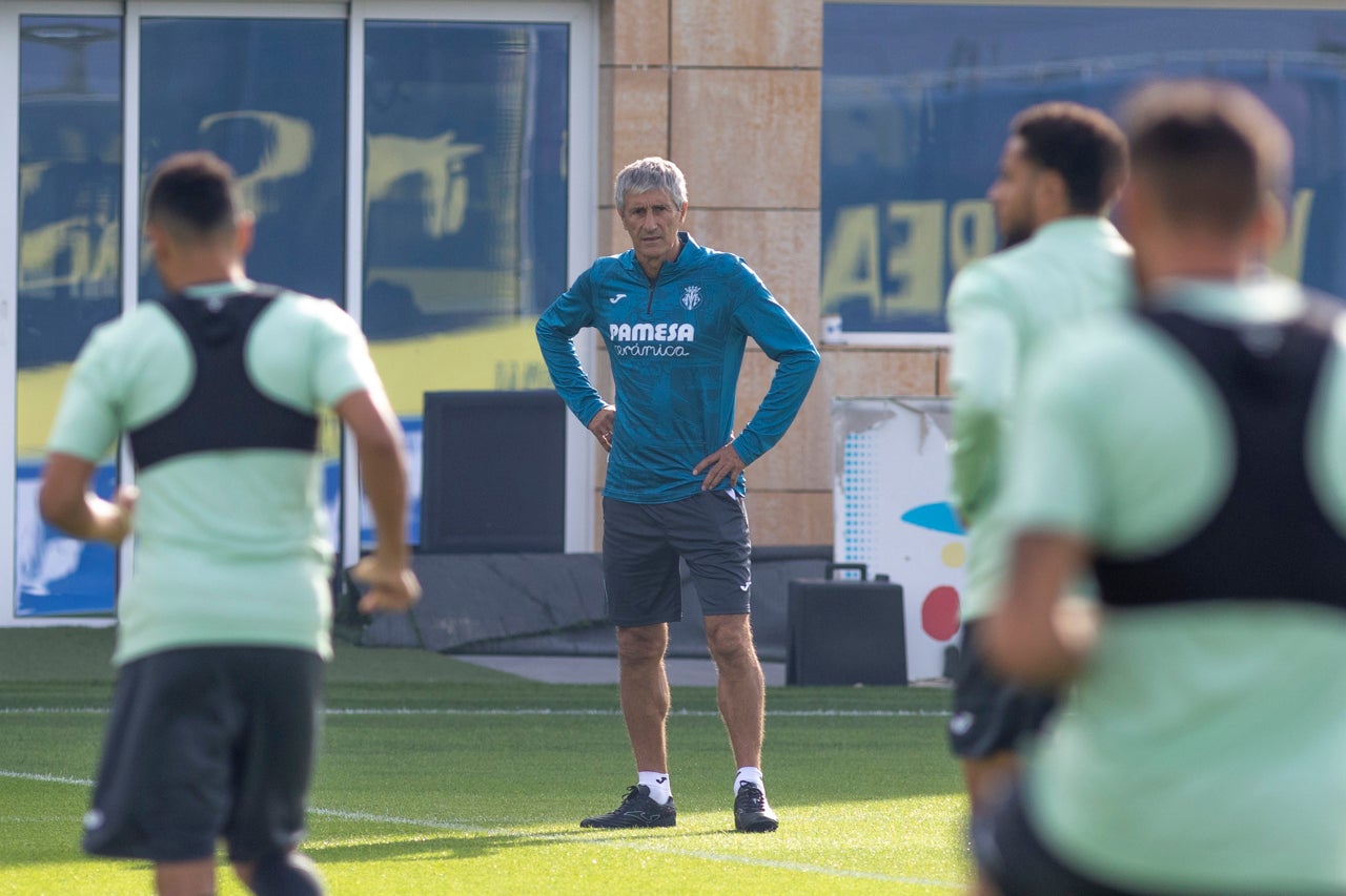 El Villarreal inicia la 'era Setién' en su plácida andadura en la Conference El Villarreal inicia la 'era Setién' en su plácida andadura en la Conference