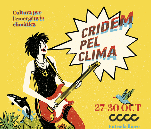 El Centre del Carme es de nuevo altavoz de la emergencia climática con la segunda edición de Cridem pel Clima El Centre del Carme es de nuevo altavoz de la emergencia climática con la segunda edición de Cridem pel Clima