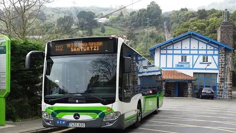 Línea de Bizkaibus Línea de Bizkaibus