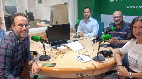Jos&eacute; Ruiz, H&eacute;ctor D&iacute;ez, Jos&eacute; Navarro, Felip S&aacute;nchez y Mayte Vilaseca