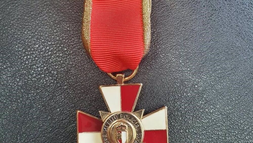 Medalla al Mérito Policial de la Junta