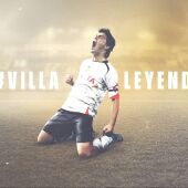 Así será el merecido homenaje a David Villa en Mestalla