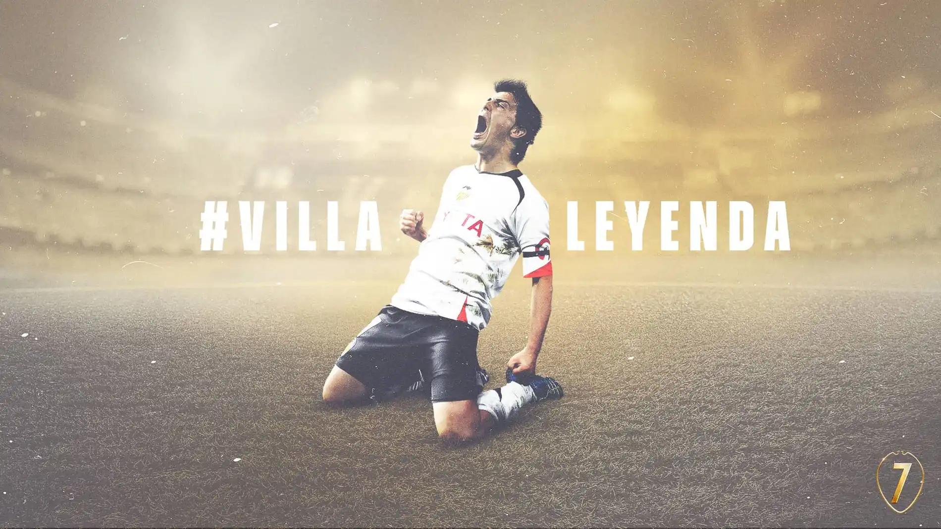 Así será el merecido homenaje a David Villa en Mestalla