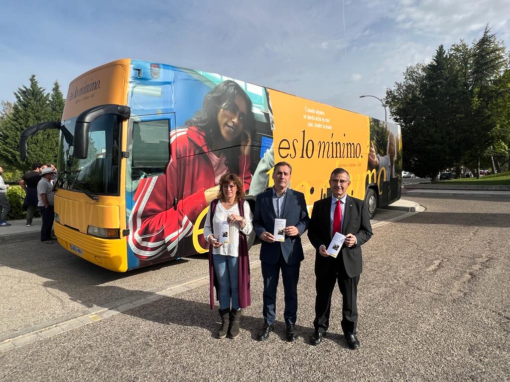 Llega a Toledo el autobús informativo del Ingreso Mínimo Vital Llega a Toledo el autobús informativo del Ingreso Mínimo Vital