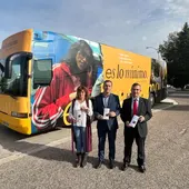 Toledo acoge el autobús informativo del Ingreso Mínimo Vital Toledo acoge el autobús informativo del Ingreso Mínimo Vital