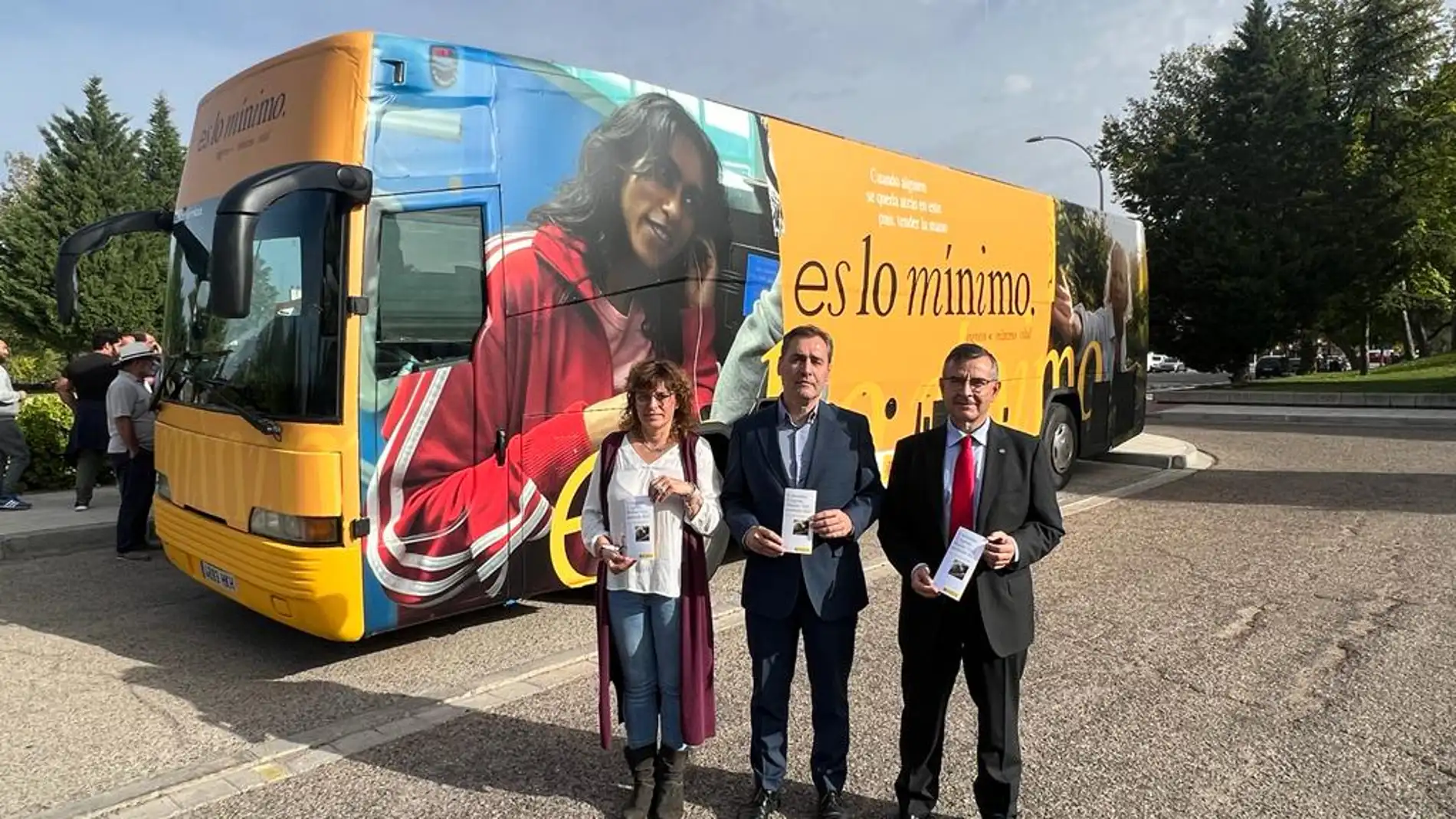 Toledo acoge el autobús informativo del Ingreso Mínimo Vital 