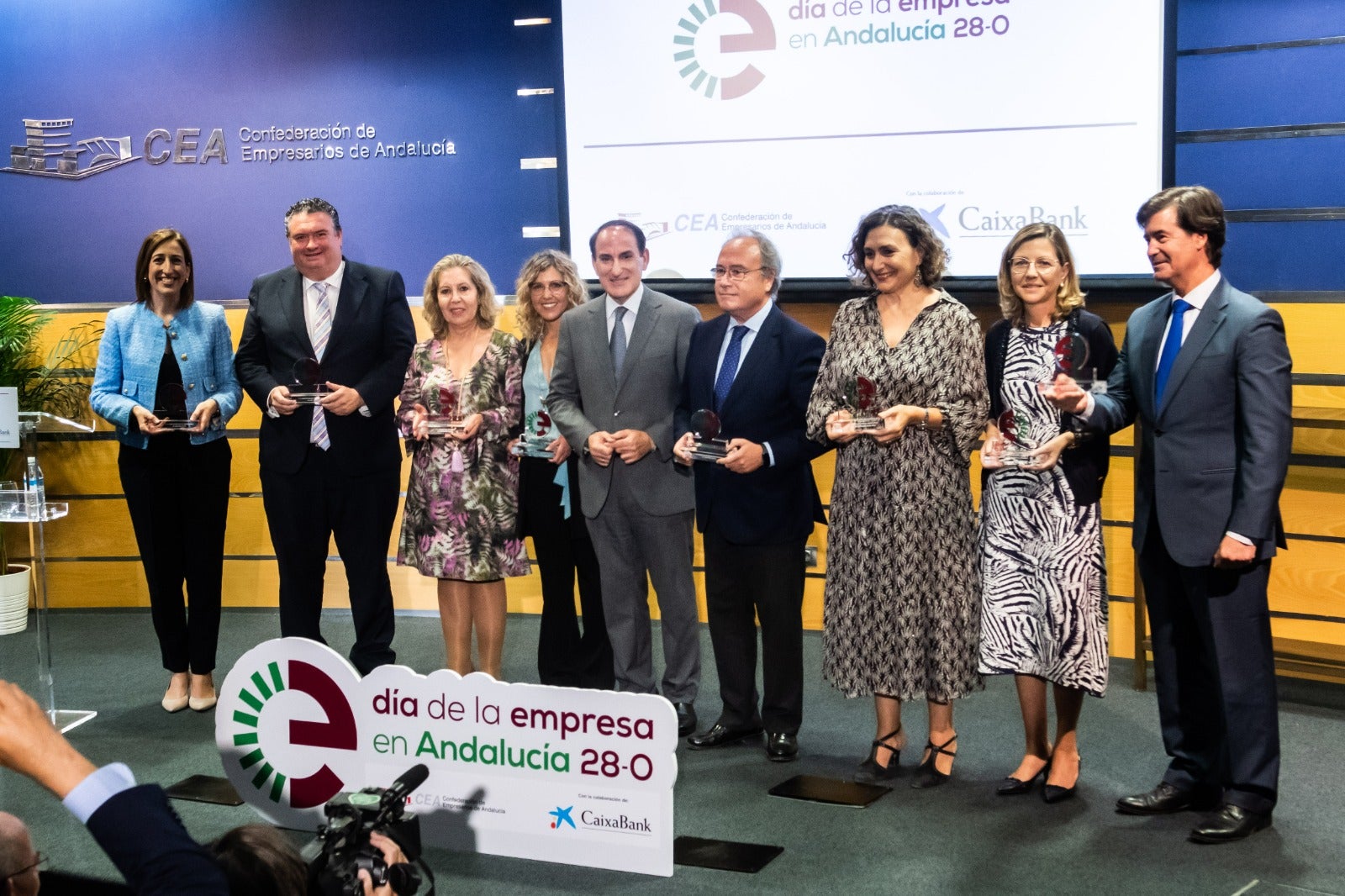 La Confederación de Empresarios celebra el Día de la Empresa en Andalucía La Confederación de Empresarios celebra el Día de la Empresa en Andalucía