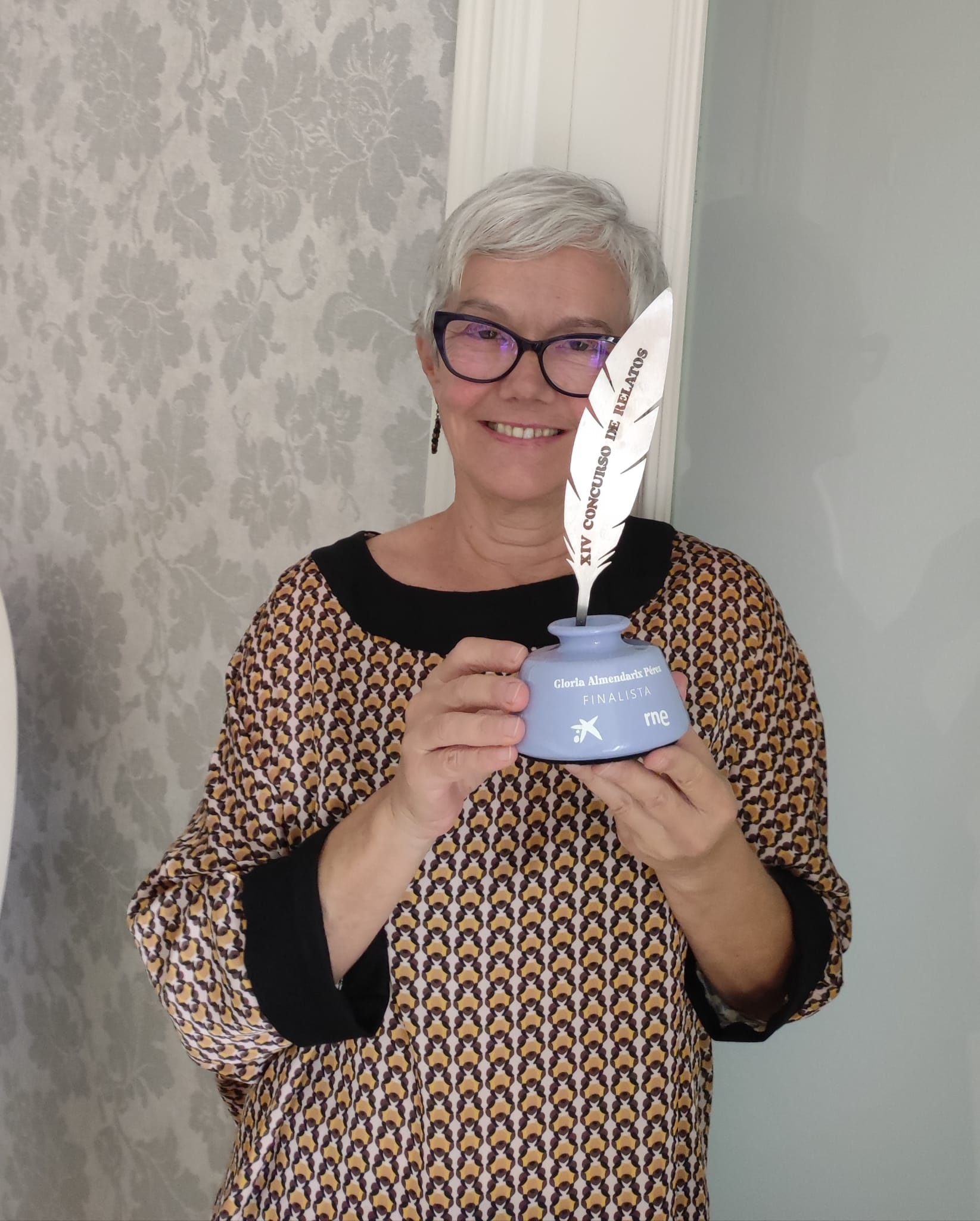 Gloria Almendáriz gana el premio de la Fundación La Caixa Gloria Almendáriz gana el premio de la Fundación La Caixa