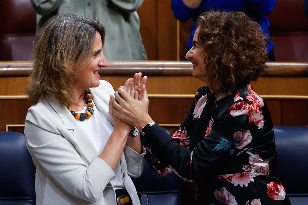 Los Presupuestos superan su primera votación tras ser rechazadas las enmiendas a la totalidad en el Congreso Los Presupuestos superan su primera votación tras ser rechazadas las enmiendas a la totalidad en el Congreso