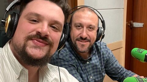 Juan Mena y Juan P&aacute;ez
