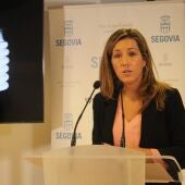 Ana Peñalosa, concejal de Servicios Sociales Ayutamiento Segovia 