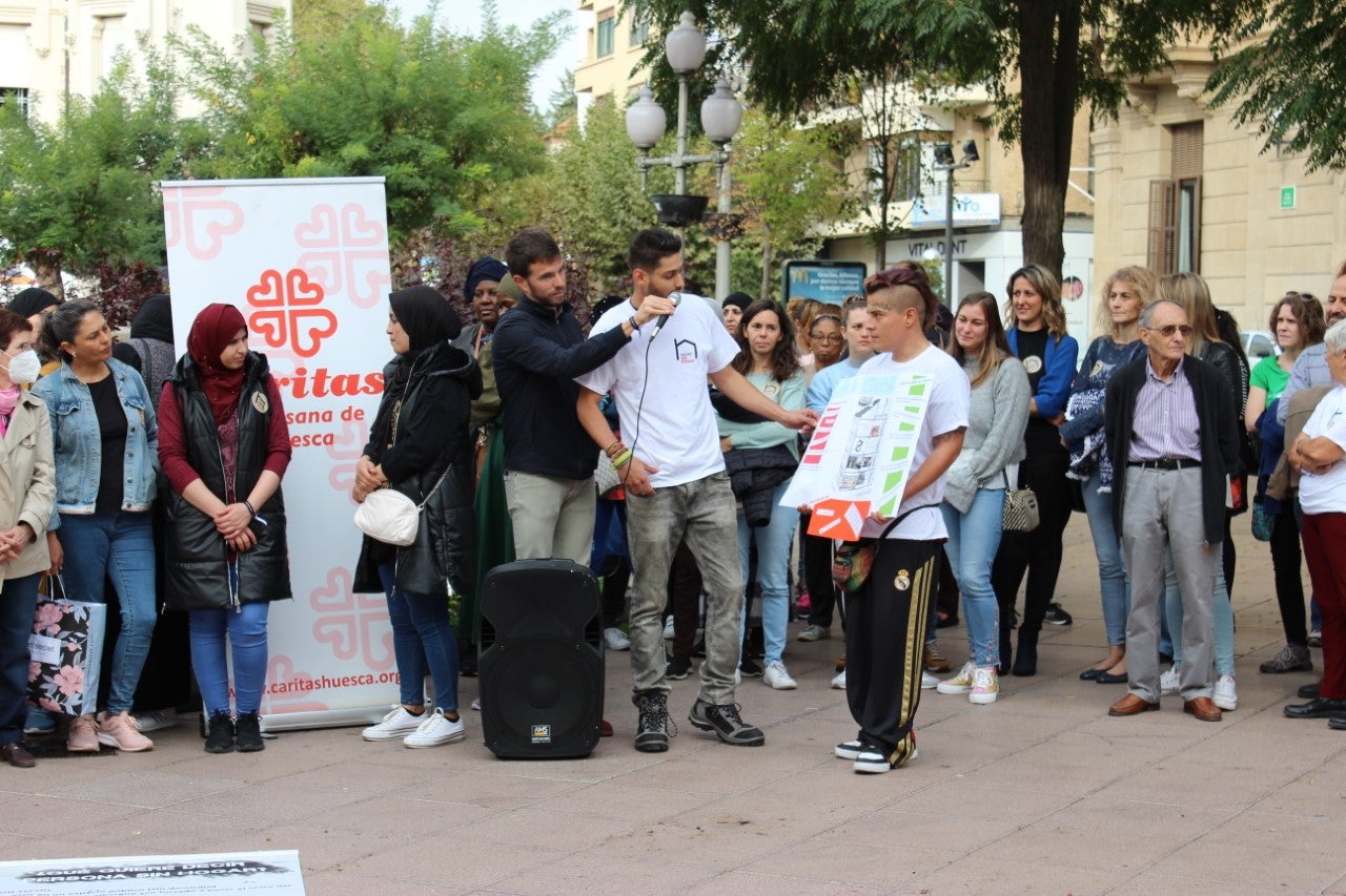 Cáritas reclama más proyectos de vivienda social y protegida Cáritas reclama más proyectos de vivienda social y protegida