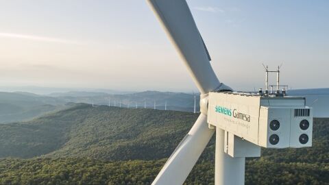 Aerogenerador de Siemens Gamesa 