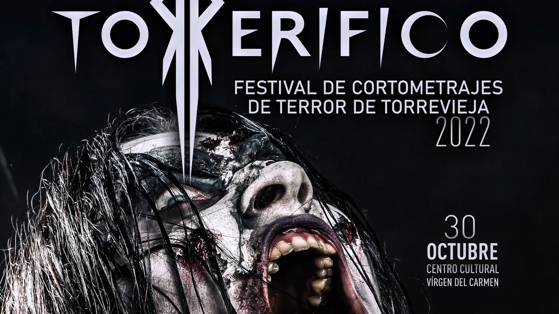 Domingo 30 de octubre en Torrevieja festival "Torrerifíco" con 17 cortos a concurso     