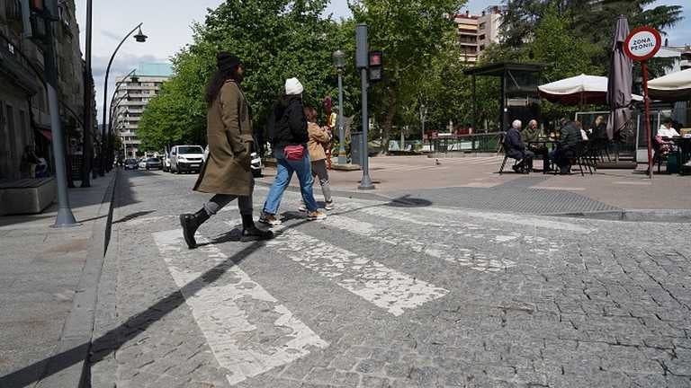 O Concello esmérase na protección das árbores afectadas polas obras O Concello esmérase na protección das árbores afectadas polas obras