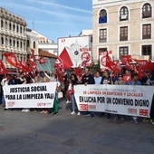 Concentración de los sindicatos en Ciudad Real Concentración de los sindicatos en Ciudad Real