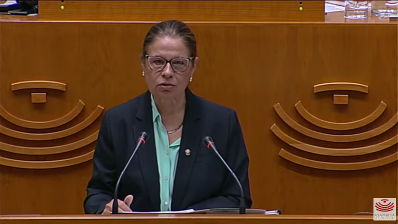 Tumbada por PSOE y Unidas por Extremadura la enmienda a la totalidad conjunta de PP y C´s a los presupuestos extremeños del 2023 Tumbada por PSOE y Unidas por Extremadura la enmienda a la totalidad conjunta de PP y C´s a los presupuestos extremeños del 2023