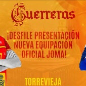 Torrevieja, de nuevo disfrutará con la selección nacional de balonmano “Las Guerreras” 