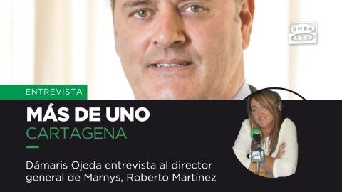 Roberto Mart&iacute;nez, director general de MARNYS