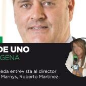 Roberto Martínez, director general de MARNYS