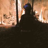 Incendio forestal en Reocín, Cantabria. 2022
