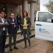 O Concello de Arnoia adquire un vehículo para brigada ambiental