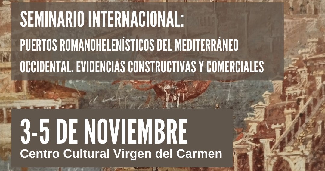Torrevieja acoge el seminario puertos romano helenísticos del mediterráneo occidental Torrevieja acoge el seminario puertos romano helenísticos del mediterráneo occidental
