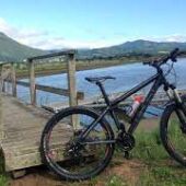 Bici en Urdaibai