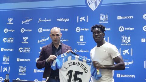 Manolo Gaspar y Lumor, del M&aacute;laga CF