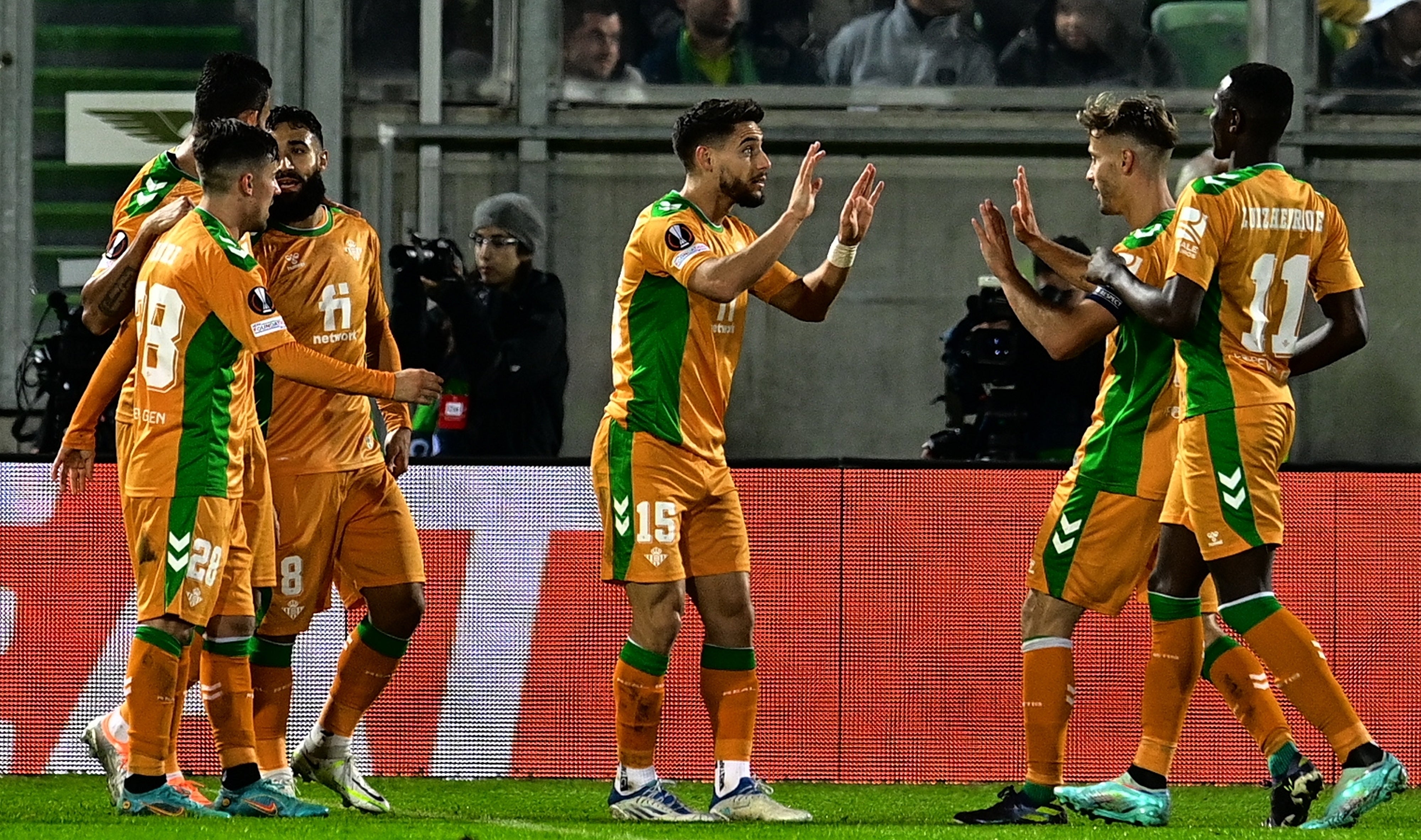 El Betis ya está en octavos El Betis ya está en octavos