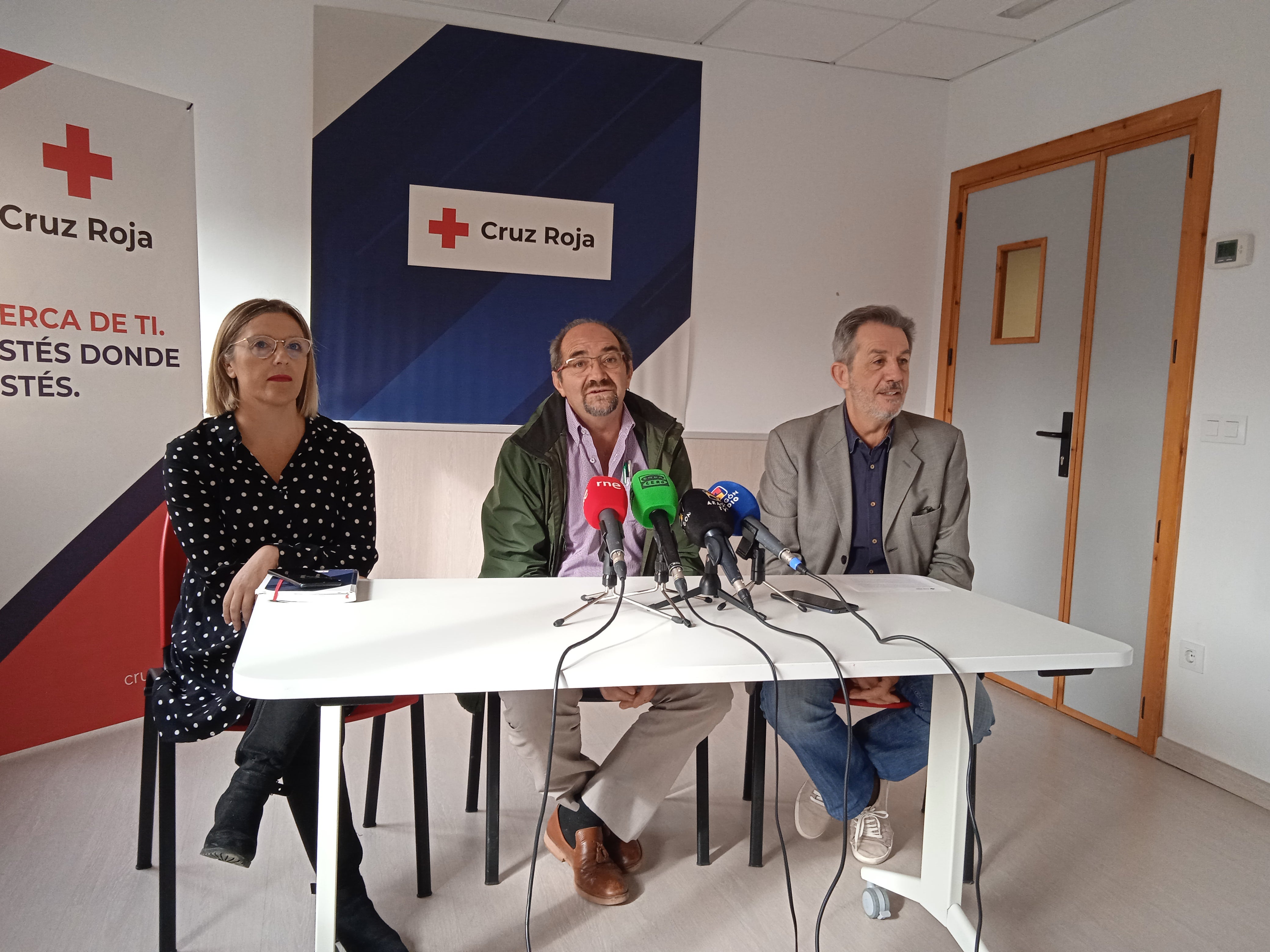 Cruz Roja cerrará su centro de día en Teruel Cruz Roja cerrará su centro de día en Teruel